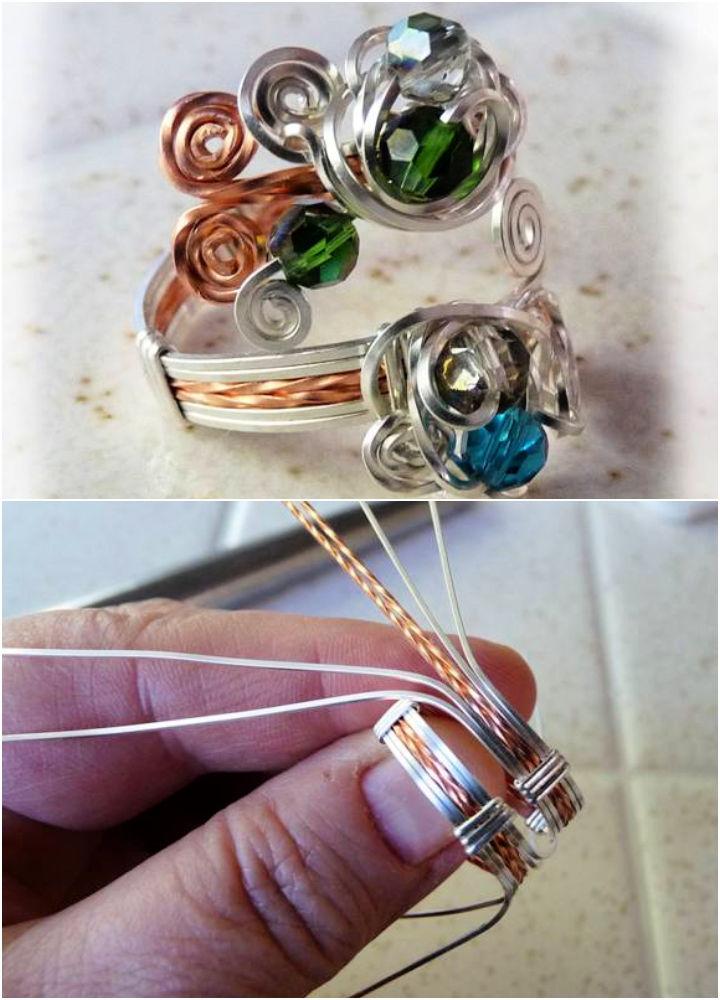 Free Wire Wrapped Rings Pattern