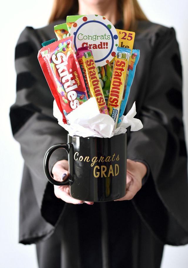 Candy Bouquet for Graduation Gift