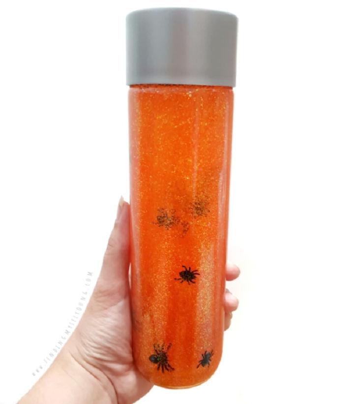 Halloween Spider Sensory Bottle