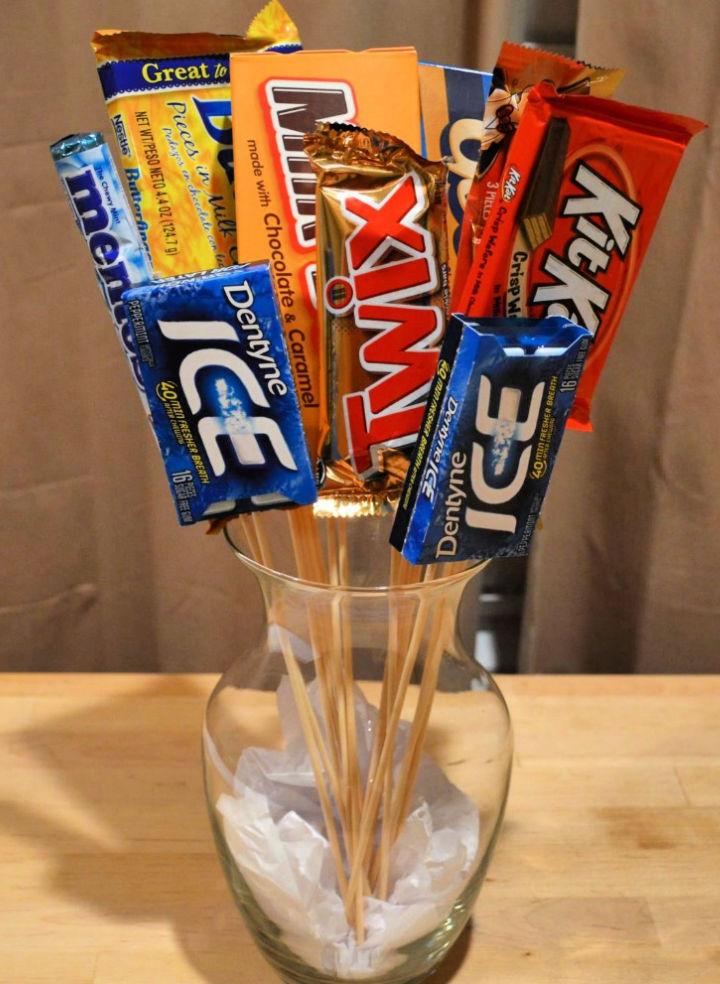 Handmade Candy Bouquet for Mother Day
