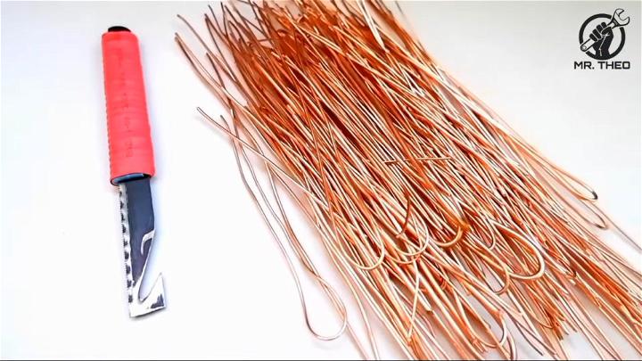 Handmade Copper Wire Stripper