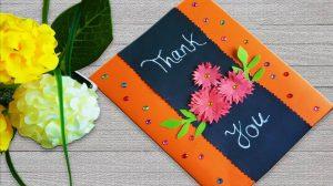 Shhh Secret Diy Thank You Cards Ideas Your Friends Will Envy - hpgx24a