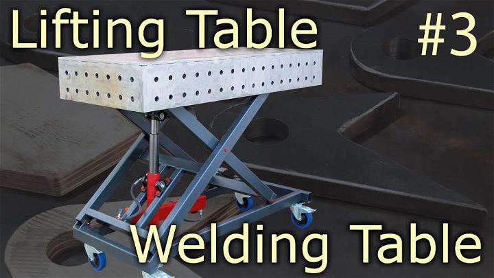 Heavy Duty Motorcycle Lifting Table