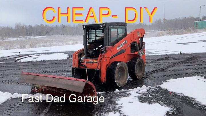 Heavy Duty DIY Snow Plow