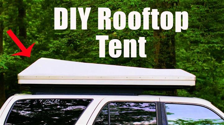 DIY Hard Shell Roof Top Tent