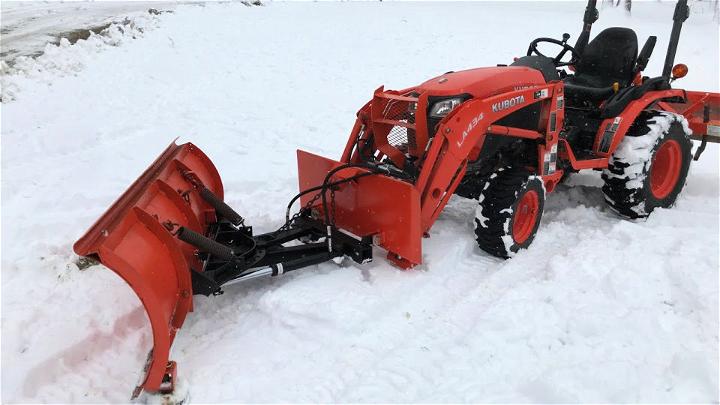 Homemade Snow Plow Design