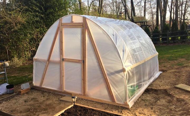 Sturdy Hoop House - Step by Step Instructions