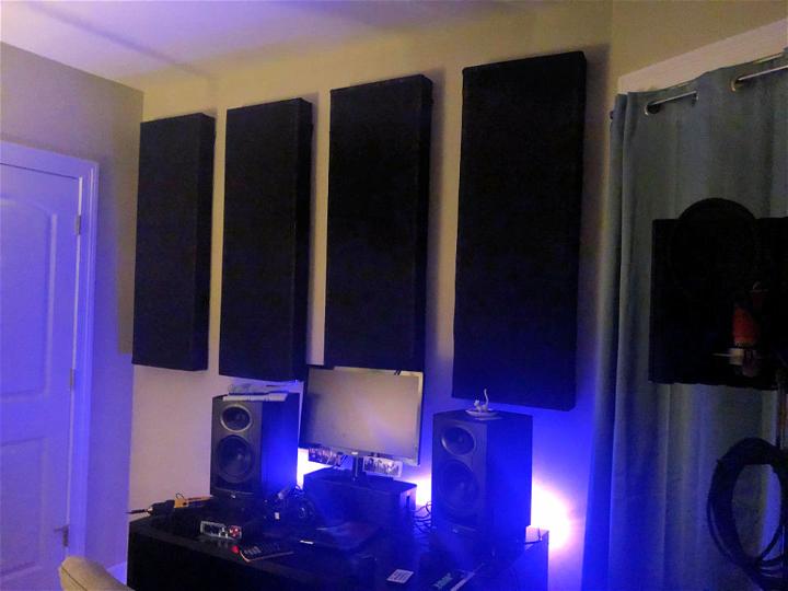 How to Build Acoustic Panels