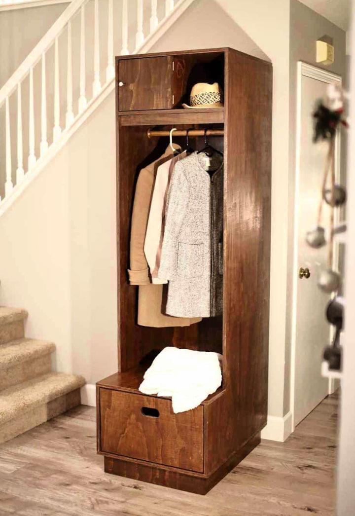 How to Build a Entryway Locker with Storage