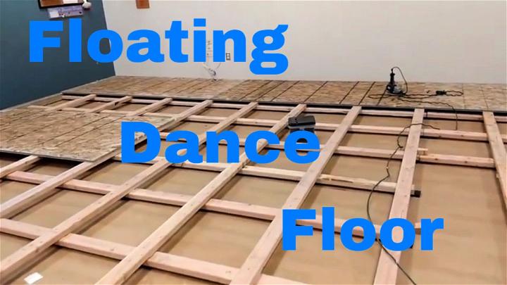 How to Build a Floating Dance Floor