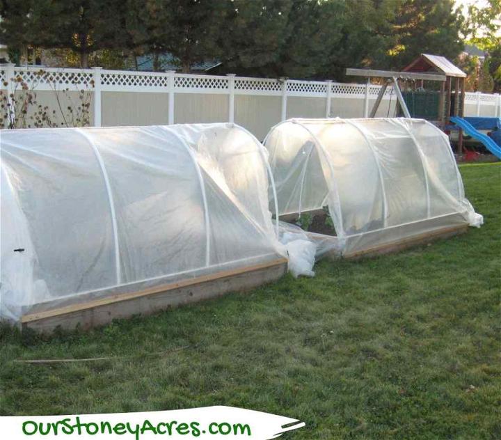 How to Build a Hoop House
