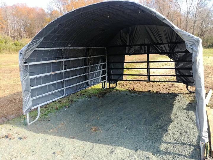 How to Build a Horse Shelter On Budget