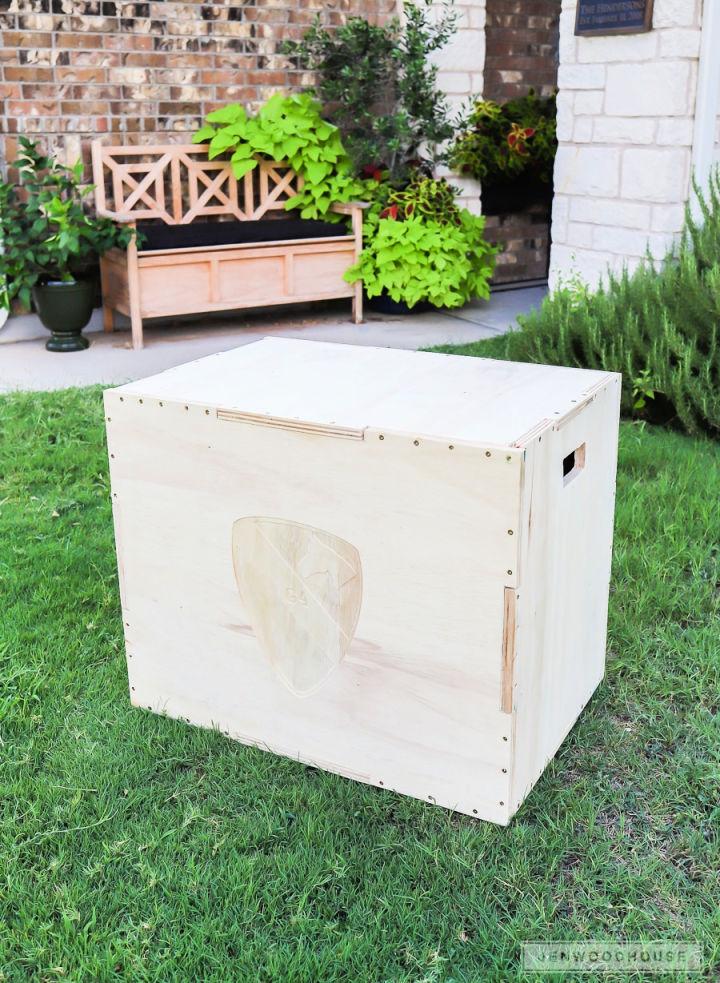 How to Build a Plyometric Box