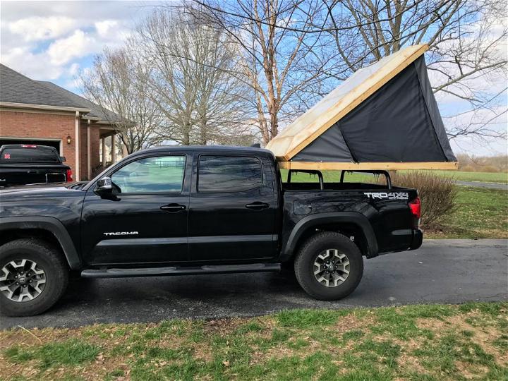 How to Build a Roof Top Tent