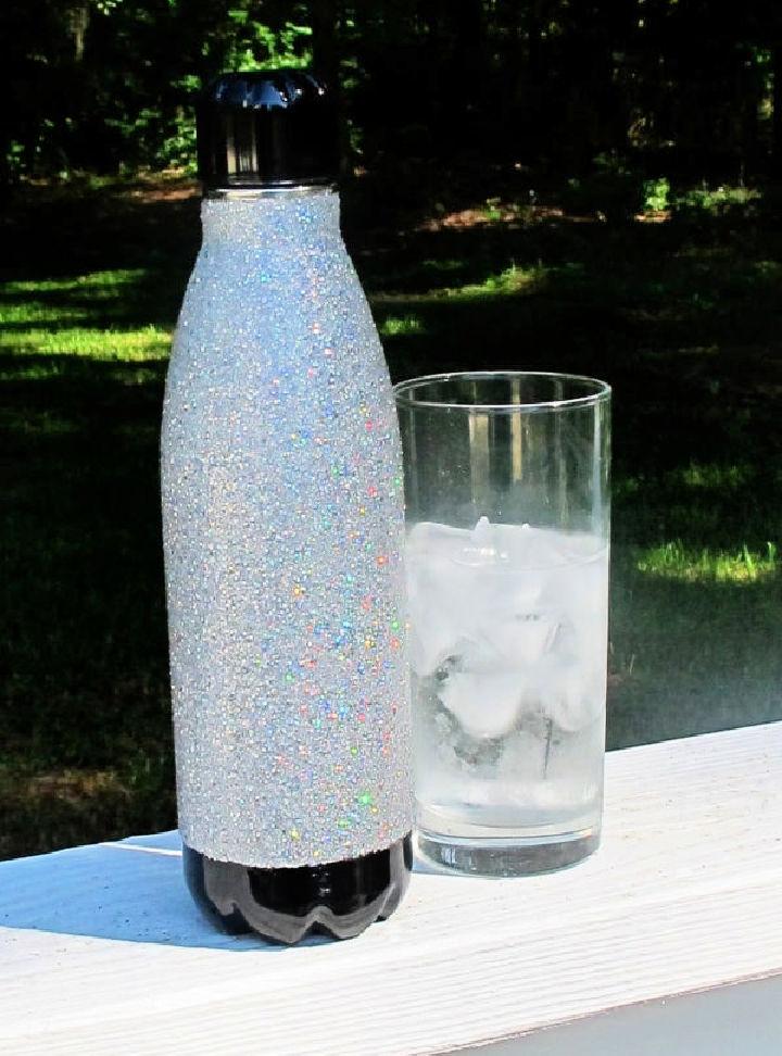 How to Decorate Tumbler with Glitter and Resin