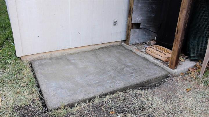 How to Form a Concrete Slab