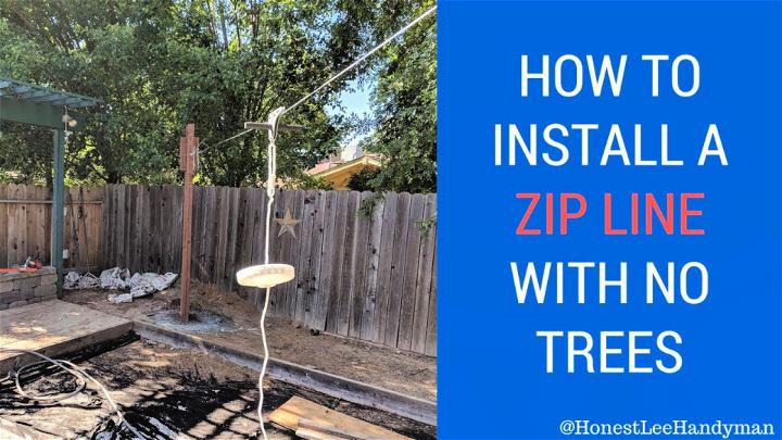How to Install a Zip Line
