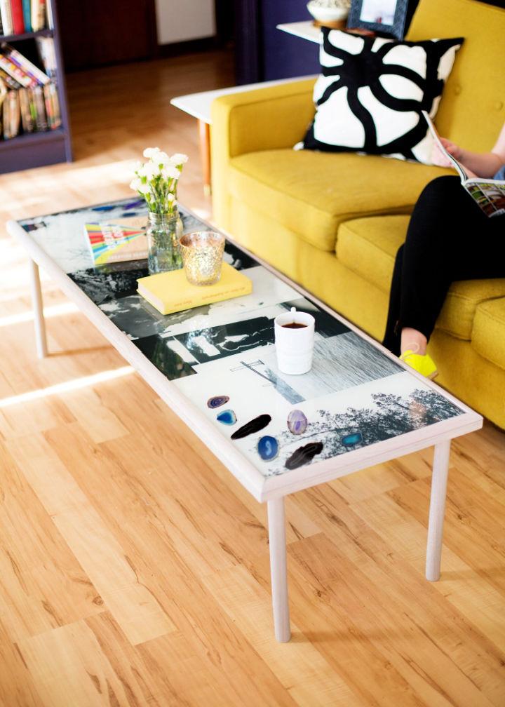 How to Make Epoxy Resin Top for Coffee Table