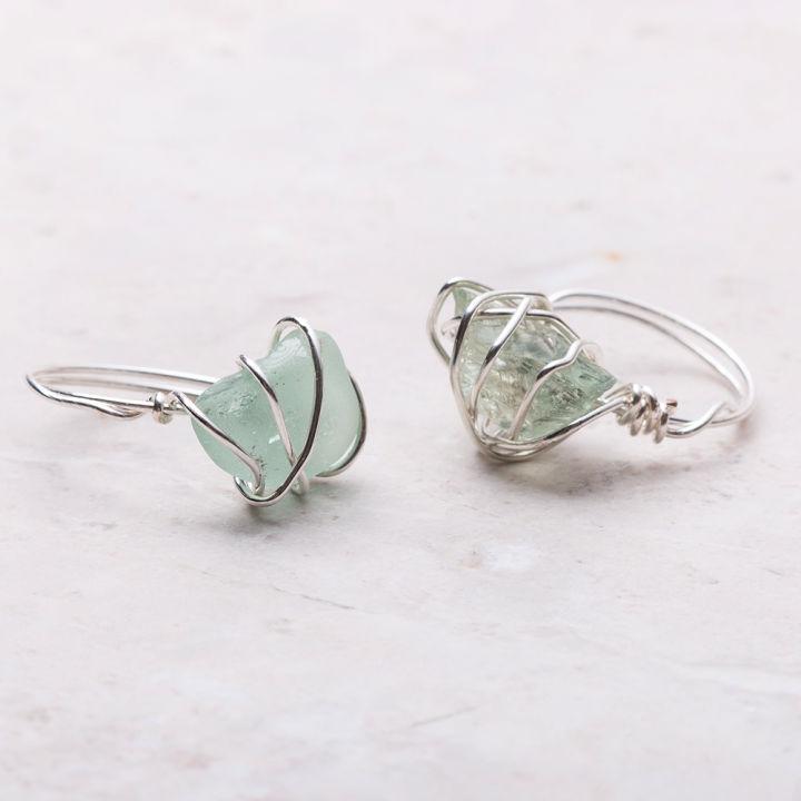 How to Make Wire Wrapped Gemstone Ring