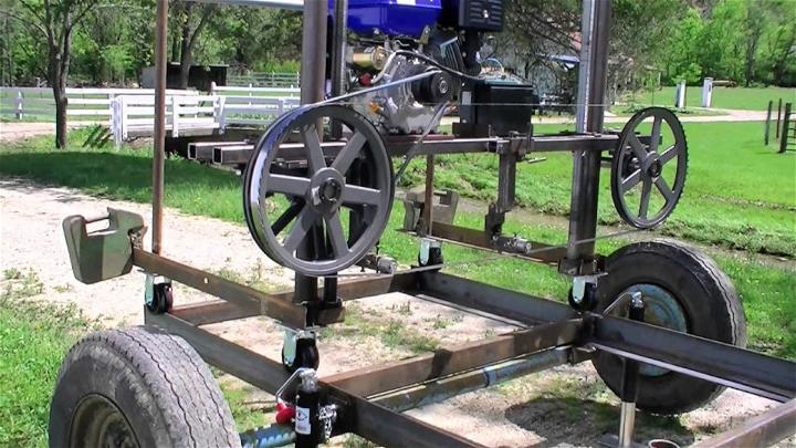 How to Make a Bandsaw Mill