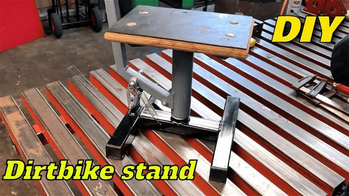 How to Make a Dirtbike Stand