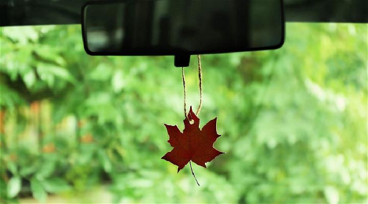 How to Make a Hanging Car Air Freshener