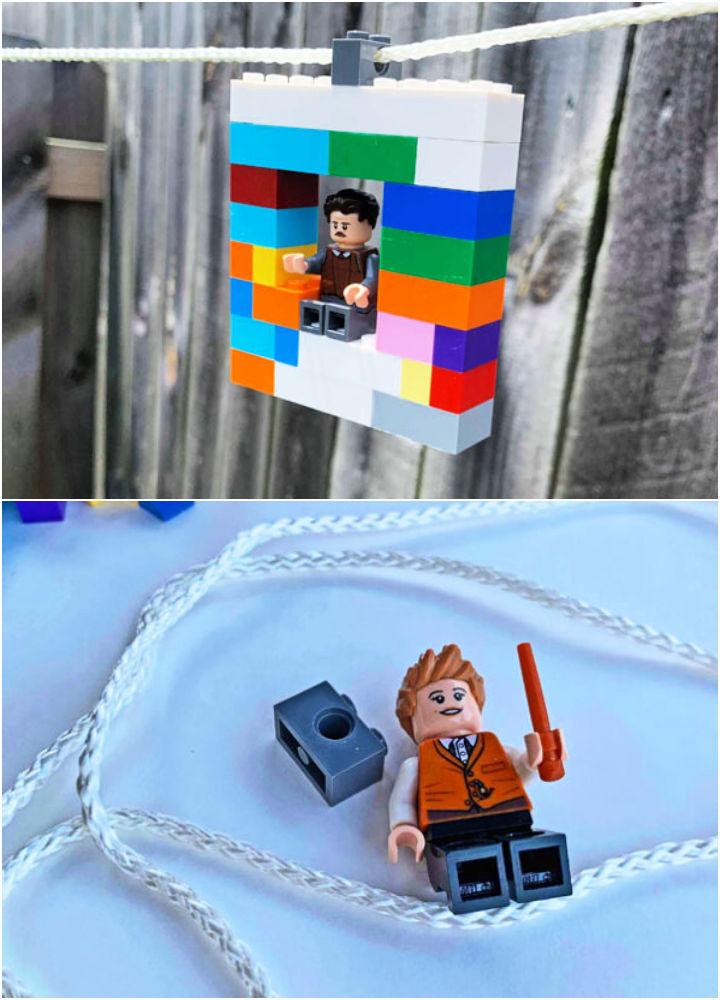 How to Make a Lego Zipline