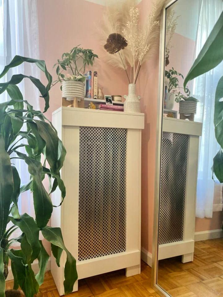 How to Make a Radiator Cover