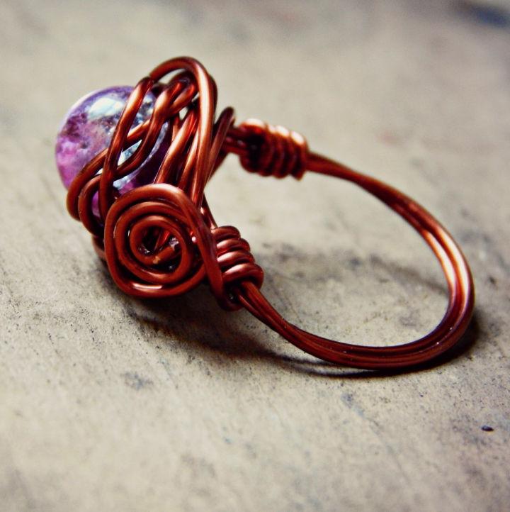 How to Make a Wire Wrap Ring
