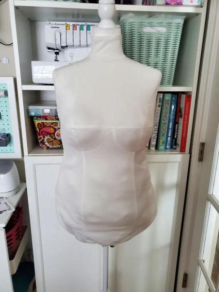 How to Sew a Dress Form