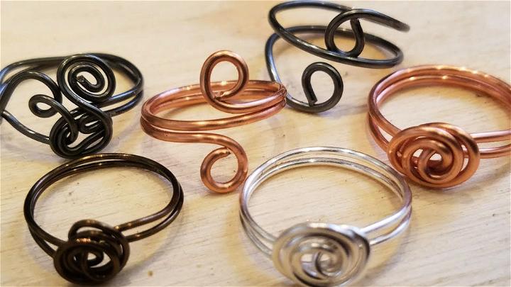 How to Wire Wrap a Ring
