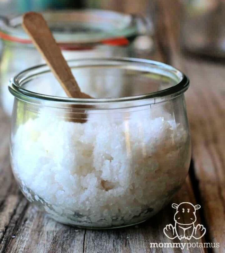 Inexpensive Dead Sea Salt Scrub Recipe