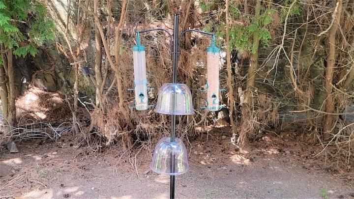 Inexpensive Squirrel Baffle for Under $2.50