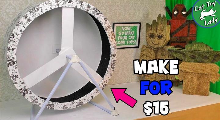 Kitten Exercise Wheel for Under $15