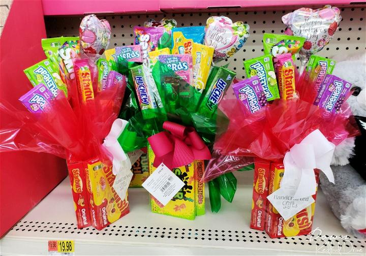 Make Your Own Candy Bouquet
