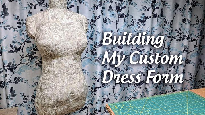 Make Your Own Dress Form