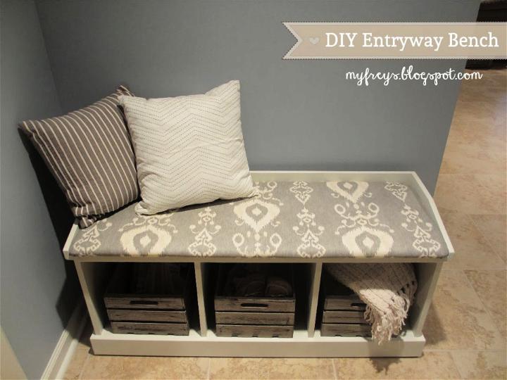 Make Your Own Entryway Bench