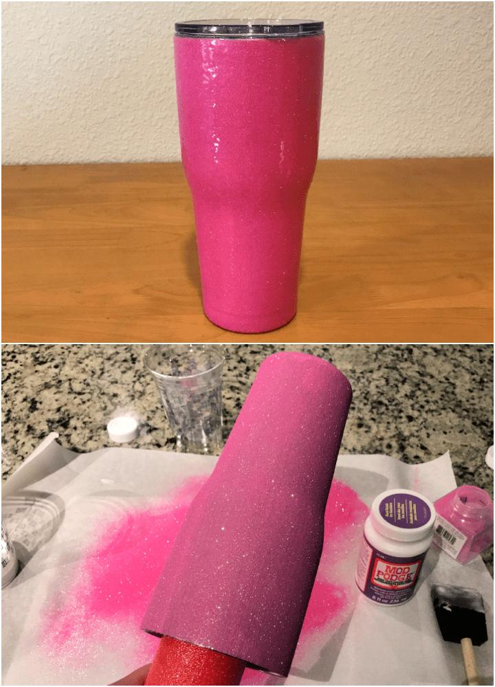 Make Your Own Glitter Tumblers for Beginners