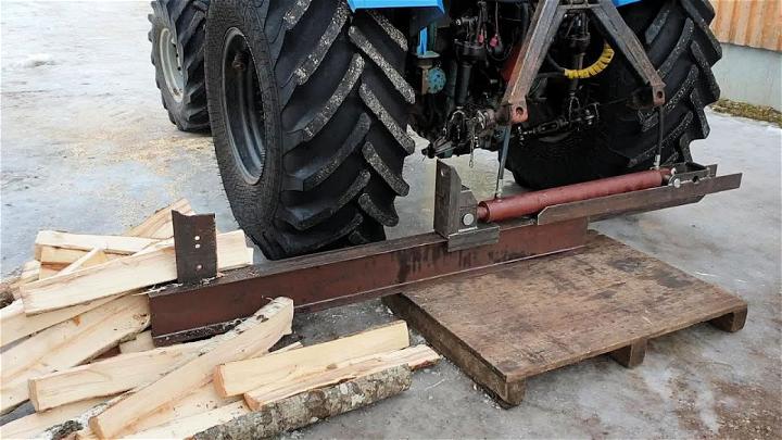 Make Your Own Log Splitter