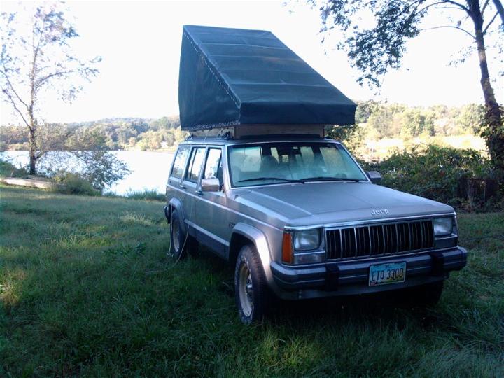 Make Your Own Roof Top Tent