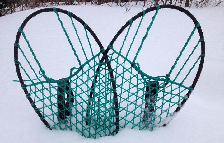 Make Your Own Snowshoes