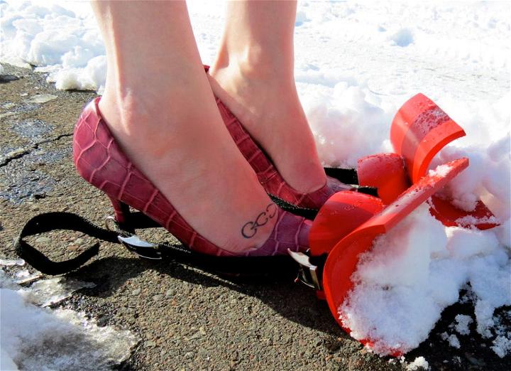Make Your Own Toe Plow