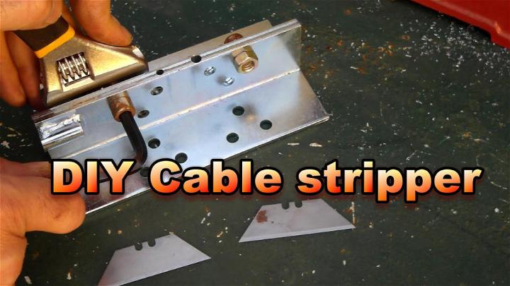 Make Your Own Wire Stripper