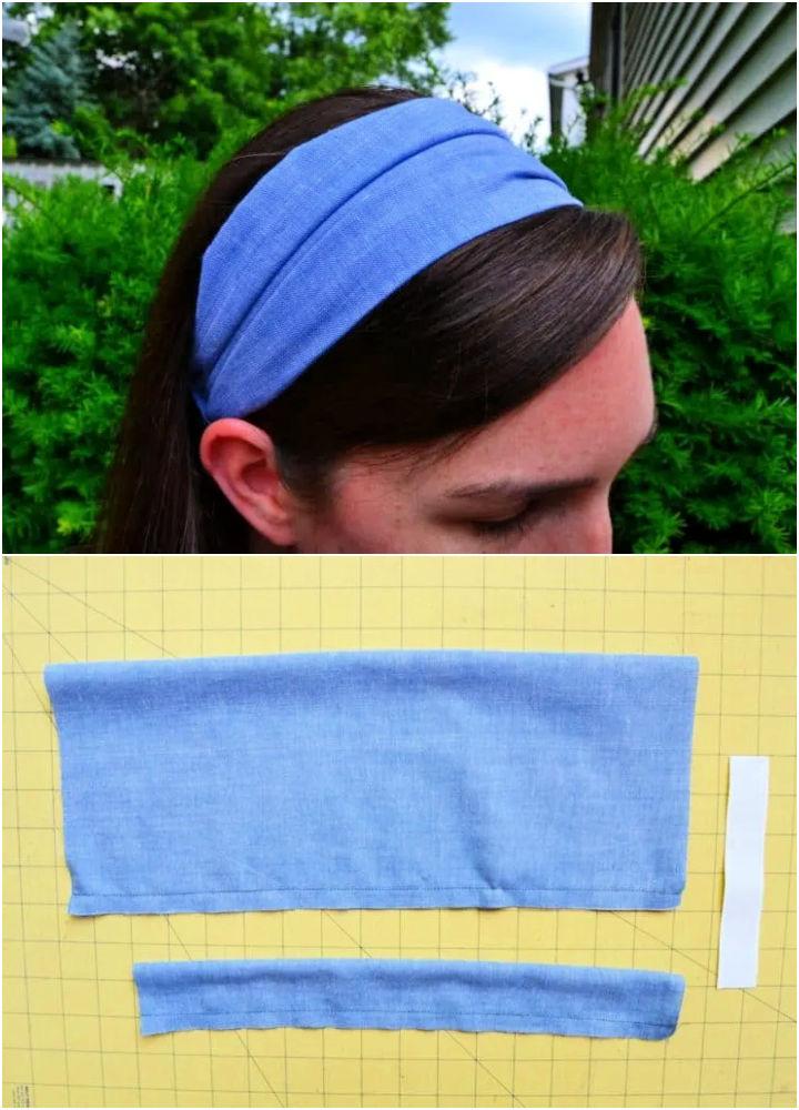 Make a Headband Using Elastic