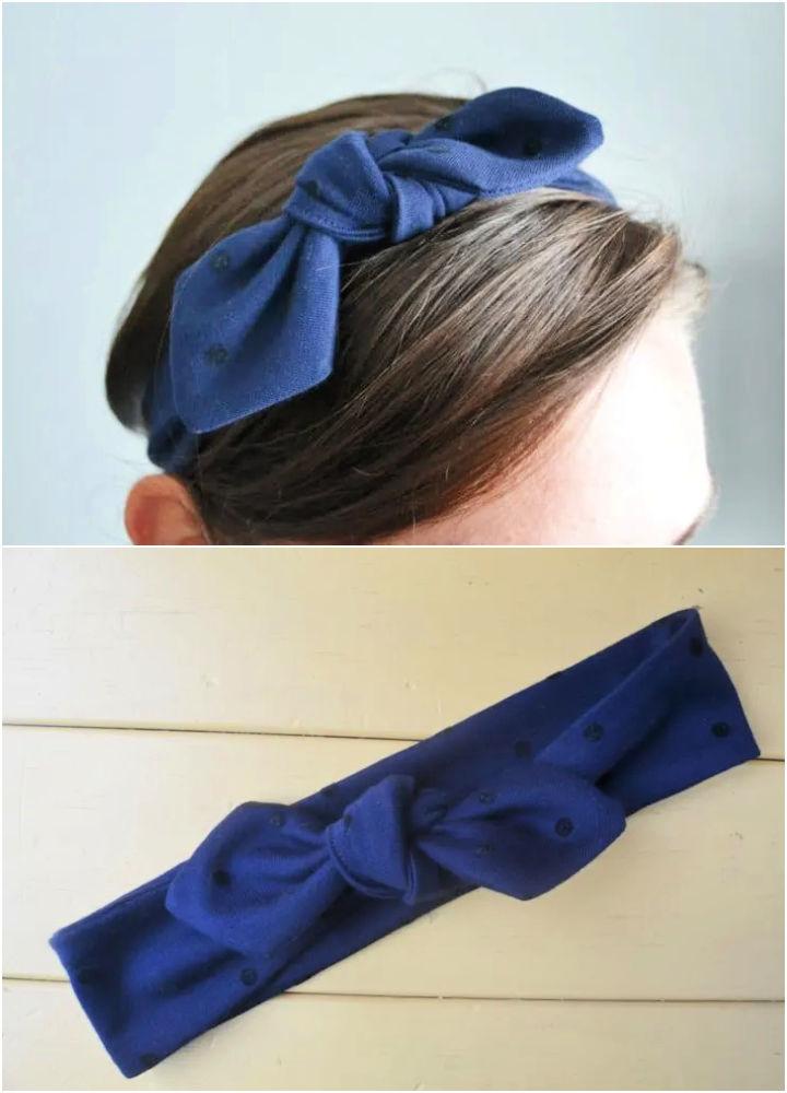 Make a Knotted Headband for Ages