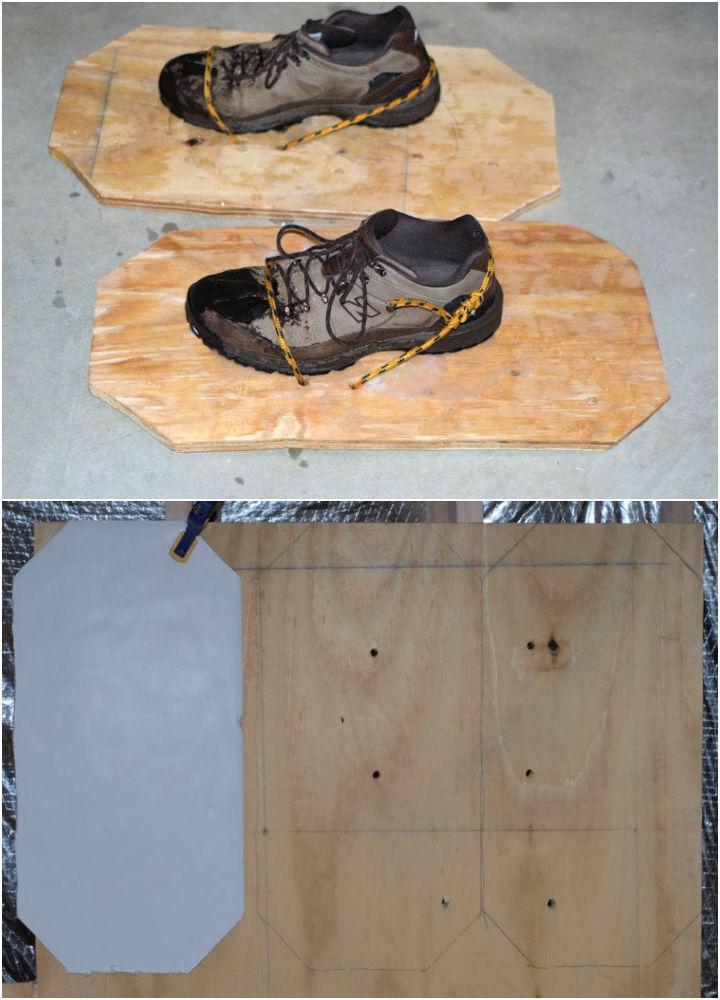 Making Snowshoe Using Plywood