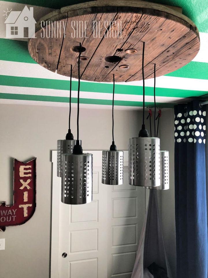 Making a Industrial Light Fixture