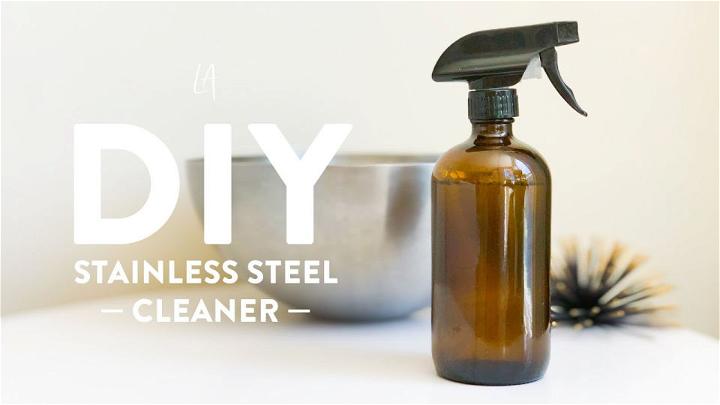 Organic Stainless Steel Cleaner