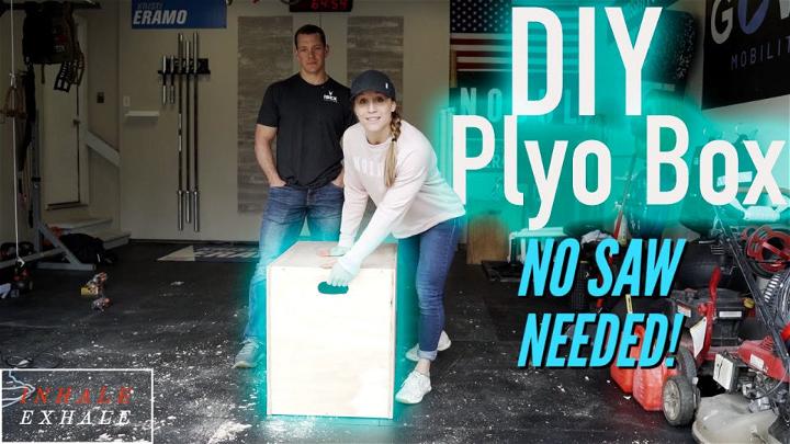 Plyo Box without Saw