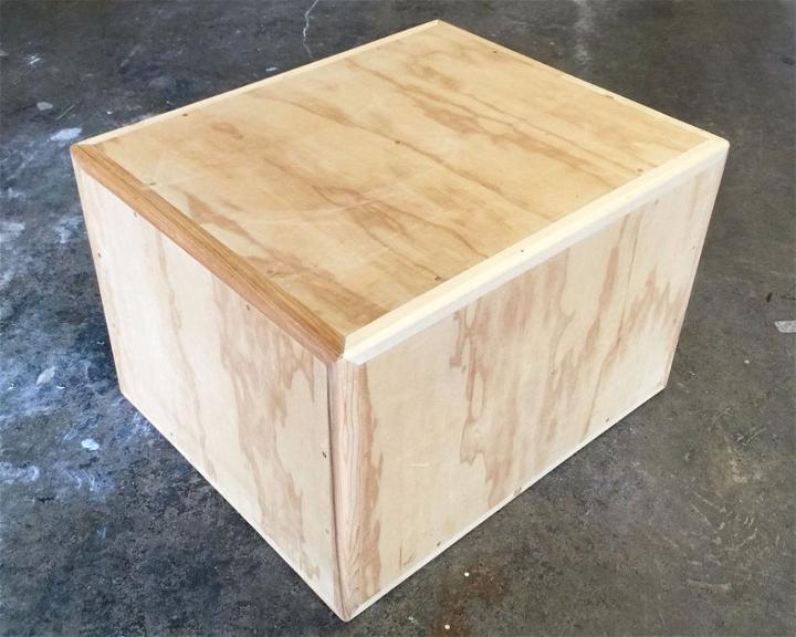 Plyometric Box Using Plywood and Lumber